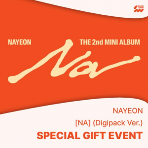 Nayeon - Na (Digipack Ver.) + Photocard (SW) in the group OUR PICKS / Friday Releases / Friday the 28th of June 2024 at Bengans Skivbutik AB (5549666)