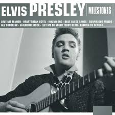 Elvis Presley - Milestones in the group CD / Pop-Rock at Bengans Skivbutik AB (5549671)