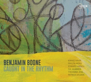 Benjamin Boone - Caught In The Rhythm in the group OTHER / Övrigt / at Bengans Skivbutik AB (5549714)