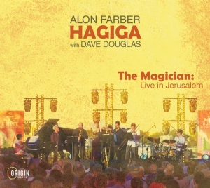 Alon Farber Hagiga - The Magician: Live In Jerusalem in the group CD / Jazz at Bengans Skivbutik AB (5549719)