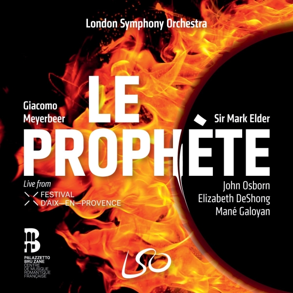 London Symphony Orchestra Elder S - Meyerbeer: Le Prophète in the group MUSIK / SACD / Klassiskt at Bengans Skivbutik AB (5549728)