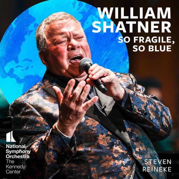 Shatner William National Symphony - So Fragile, So Blue in the group VINYL / Bestsellers at Bengans Skivbutik AB (5549729)