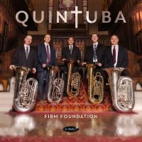 Quintuba - Firm Foundation in the group CD / Pop-Rock at Bengans Skivbutik AB (5549738)