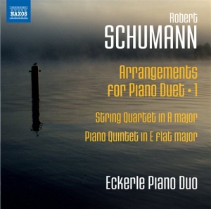 Schumann - Transcriptions For Piano Duo in the group Externt_Lager /  at Bengans Skivbutik AB (554975)