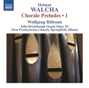 Walcha - Chorale Preludes  Vol 1 in the group Externt_Lager /  at Bengans Skivbutik AB (554977)