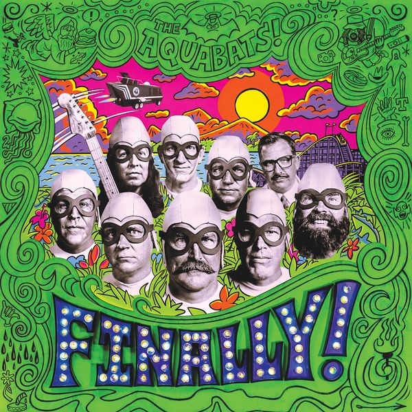 The Aquabats! - Finally! in the group VINYL / Pop-Rock at Bengans Skivbutik AB (5549775)
