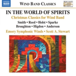 Emory Symphonic Winds - In The World Of Spirits in the group Externt_Lager /  at Bengans Skivbutik AB (554978)