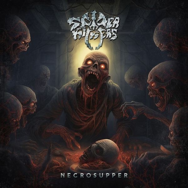 Spider Kickers - Necrosupper in the group VINYL / Hårdrock at Bengans Skivbutik AB (5549832)