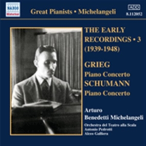 Schumann / Grieg - Piano Concertos in the group Externt_Lager /  at Bengans Skivbutik AB (554984)