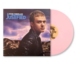 Timberlake Justin - Justified (Ltd Rose LP) in the group OUR PICKS / Friday Releases / Friday the 28th of June 2024 at Bengans Skivbutik AB (5549868)