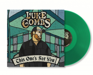 Combs Luke - This One's For You (Ltd Green LP) in the group OUR PICKS / Friday Releases / Friday the 28th of June 2024 at Bengans Skivbutik AB (5549871)
