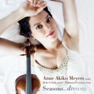 Meyers Anne Akiko - Seasons...Dreams in the group OTHER / Övrigt /  at Bengans Skivbutik AB (5549911)