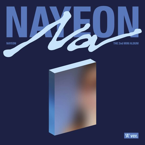Nayeon - Na (Version A) in the group OTHER / Övrigt / at Bengans Skivbutik AB (5549923)