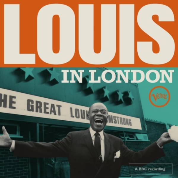 Louis Armstrong - Louis In London in the group VINYL / Jazz at Bengans Skivbutik AB (5549929)