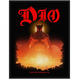 Dio - Standard Printed Patch: Last In line in the group MERCHANDISE / Patch / Heavy Metal at Bengans Skivbutik AB (5550012)