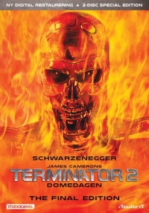 Film - Terminator 2: The Final Version (Dvd) in the group Movies / Film DVD at Bengans Skivbutik AB (5550024)