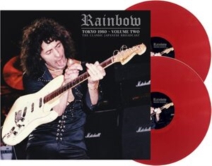 Rainbow - Tokyo 1980 Vol.2 (2 Lp Red Vinyl) in the group OUR PICKS / Friday Releases / Friday the 21th June 2024 at Bengans Skivbutik AB (5550065)