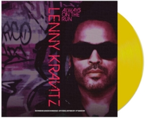 Kravitz Lenny - Always On The Run (Yellow Vinyl Lp) in the group OUR PICKS / Friday Releases / Friday the 21th June 2024 at Bengans Skivbutik AB (5550077)