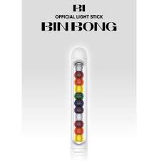 B.I - Official Light Stick Bin Bong in the group MERCHANDISE / Light Stick / K-Pop at Bengans Skivbutik AB (5550087)