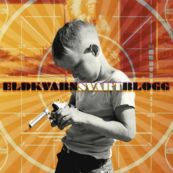 Eldkvarn - Svart Blogg in the group VINYL / Pop-Rock at Bengans Skivbutik AB (5550200)