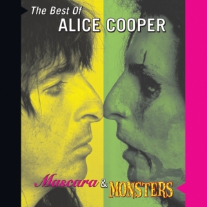 Alice Cooper - Mascara & Monsters - The Best Of Alice C in the group Minishops / Metal on Sale at Bengans Skivbutik AB (5550218)