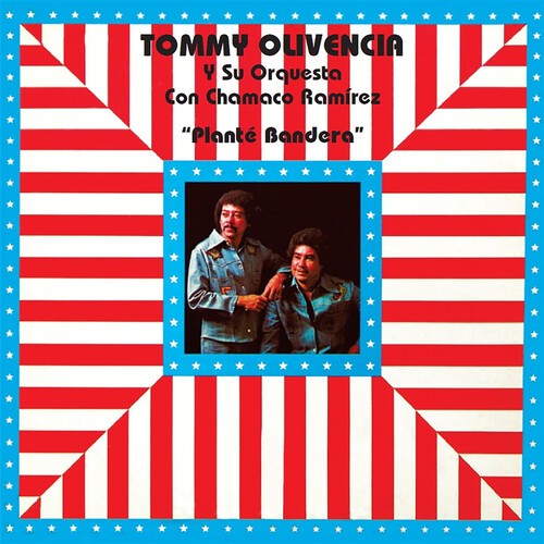 Tommy Olivencia Y Su Orquesta Feat - Planté Bandera in the group VINYL / Pop-Rock at Bengans Skivbutik AB (5550255)