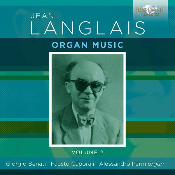 Jean Langlais - Organ Music, Vol. 2 in the group CD / Bestsellers at Bengans Skivbutik AB (5550321)