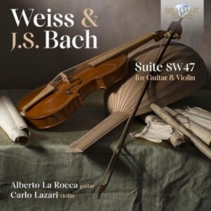 Alberto La Rocca Carlo Lazari - Weiss & J.S. Bach: Suite Sw47 For G in the group OUR PICKS / Friday Releases / Friday the 5th July at Bengans Skivbutik AB (5550334)