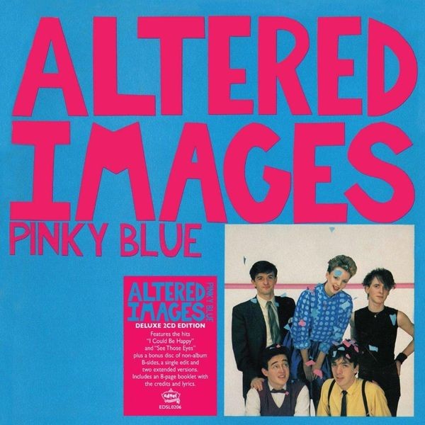 Altered Images - Pinky Blue in the group CD / Pop-Rock at Bengans Skivbutik AB (5550381)