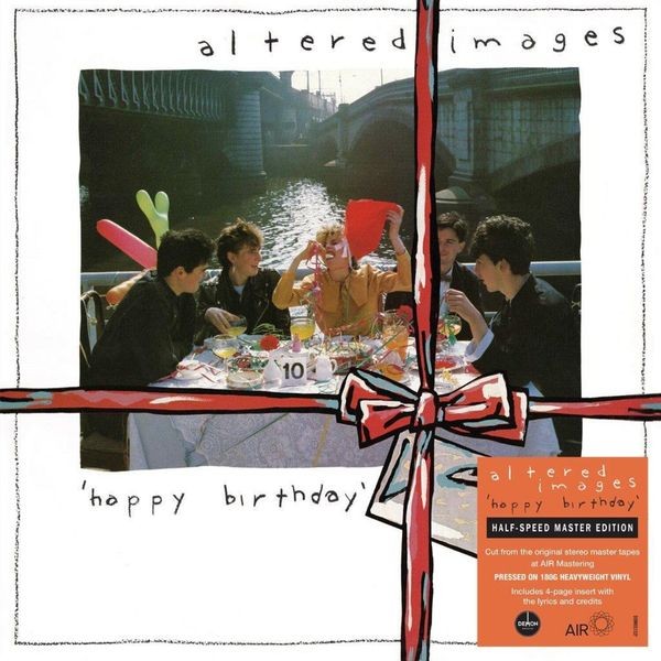 Altered Images - Happy Birthday in the group VINYL / Pop-Rock at Bengans Skivbutik AB (5550429)