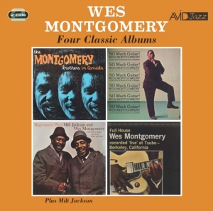Montgomery Wes - Four Classic Albums in the group CD / Jazz at Bengans Skivbutik AB (5550433)