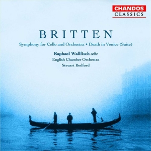 Britten - Symphony For Cello & Orchestra in the group Externt_Lager /  at Bengans Skivbutik AB (555050)