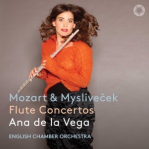 Ana De La Vega English Chamber Orc - Mozart & Myslivecek: Flute Concerto in the group OUR PICKS / Friday Releases / Friday the 12th of july 2024 at Bengans Skivbutik AB (5550502)