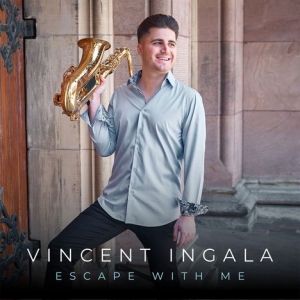 Ingala Vincent - Escape With Me in the group OUR PICKS / Friday Releases / Friday the 12th of july 2024 at Bengans Skivbutik AB (5550521)