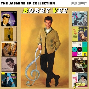 Bobby Vee - The Jasmine Ep Collection in the group CD / Pop-Rock at Bengans Skivbutik AB (5550528)