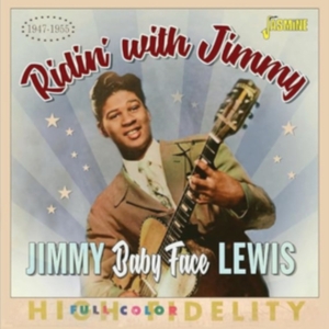 Jimmy ?Baby Face? Lewis - Ridin? With Jimmy, 1947-1955 in the group CD / Blues at Bengans Skivbutik AB (5550531)