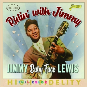Jimmy Lewis - Ridin’ With Jimmy, 1947-1955 in the group CD / Blues at Bengans Skivbutik AB (5550531)