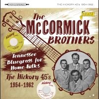 Mccormick Brothers The - Tennessee Bluegrass For Home Folks in the group CD / Country at Bengans Skivbutik AB (5550534)