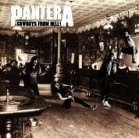 PANTERA - COWBOYS FROM HELL i gruppen CD / Pop-Rock hos Bengans Skivbutik AB (555059)