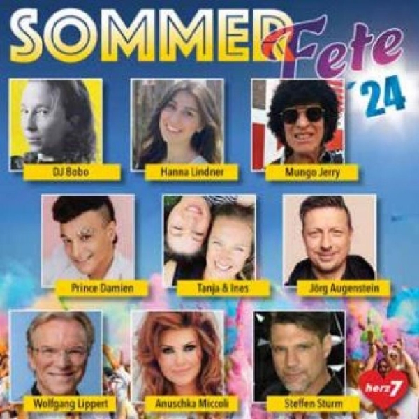 Various Artists - Sommerfete '24 in the group CD / Pop-Rock at Bengans Skivbutik AB (5550656)