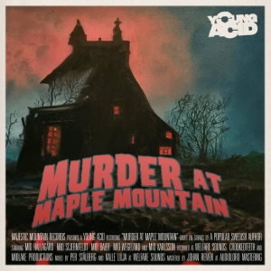 Young Acid - Murder At Maple Mountain in the group Minishops / Young Acid at Bengans Skivbutik AB (5550682)