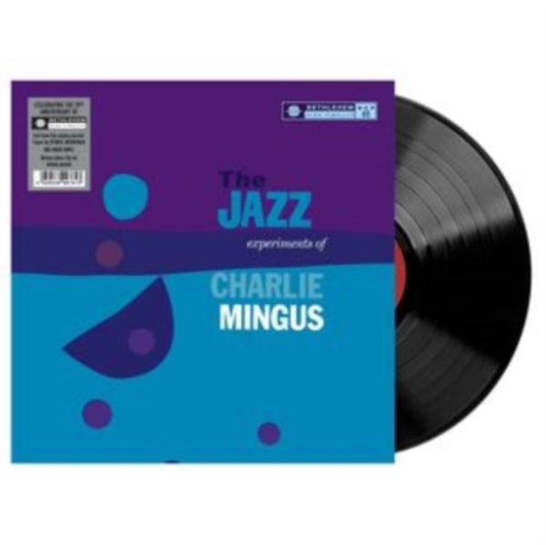 Charles Mingus - The Jazz Experiments Of Charlie Min in the group VINYL / Jazz at Bengans Skivbutik AB (5550756)