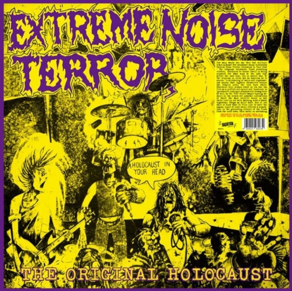 Extreme Noise Terror - A Holocaust In Your Head - (Vinyl L in the group VINYL / Pop-Rock at Bengans Skivbutik AB (5550804)