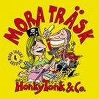 Mora Träsk - Honky Tonk &Co. in the group CD / Barnmusik,Pop-Rock at Bengans Skivbutik AB (555095)