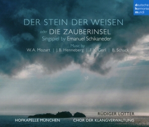 Hofkapelle München & Rüdiger Lotter - Der Stein Der Weisen Oder Die Zauberinsel in the group OTHER / Övrigt / at Bengans Skivbutik AB (5550950)