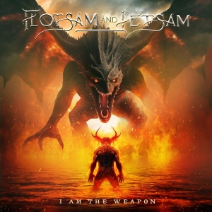 Flotsam And Jetsam - I Am The Weapon in the group OUR PICKS / Friday Releases / Friday the 13th of september 2024 at Bengans Skivbutik AB (5550967)