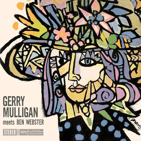 Gerry Mulligan Ben Webster - Gerry Mulligan Meets Ben Webster in the group VINYL / Jazz at Bengans Skivbutik AB (5551020)