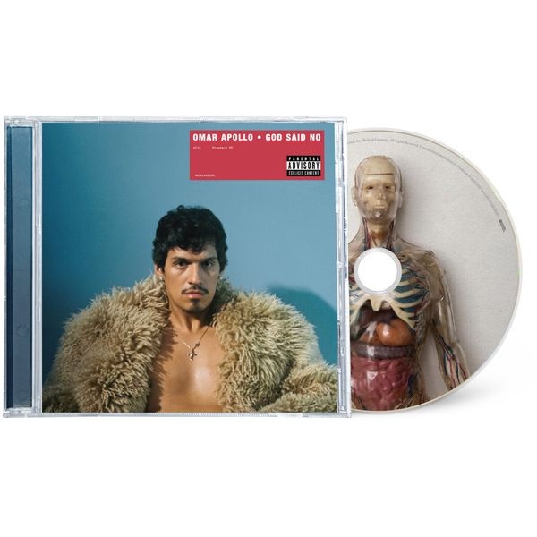 Omar Apollo - God Said No in the group CD / Pop-Rock at Bengans Skivbutik AB (5551037)