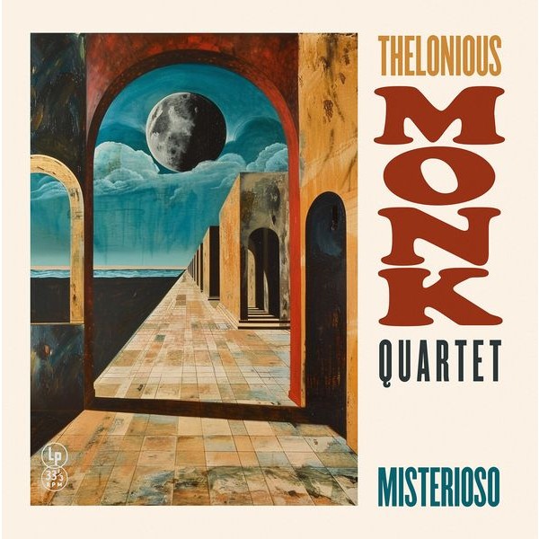 Thelonius Monk Quartet - Misterioso in the group VINYL / Jazz at Bengans Skivbutik AB (5551058)