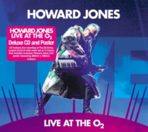 Jones Howard - Live At The O2 in the group CD / Pop-Rock at Bengans Skivbutik AB (5551103)